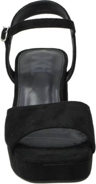 XTI Sandals Zwart Dames