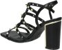 XTI Sandals Black Dames - Thumbnail 3
