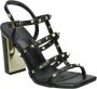 XTI Sandals Black Dames - Thumbnail 6