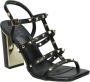 XTI Sandals Zwart Dames - Thumbnail 5