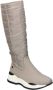 XTI Hoge Laarzen Beige Dames - Thumbnail 4