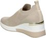 XTI Stijlvolle Damessneakers Beige Dames - Thumbnail 3