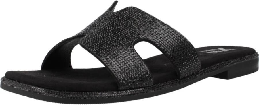 XTI Sliders Black Dames