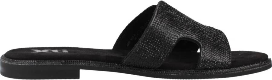 XTI Sliders Black Dames