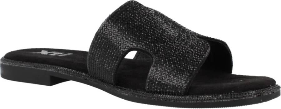 XTI Sliders Black Dames