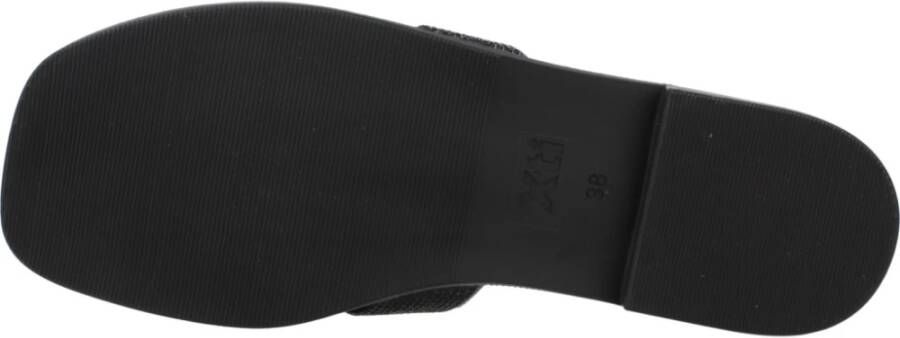 XTI Sliders Black Dames