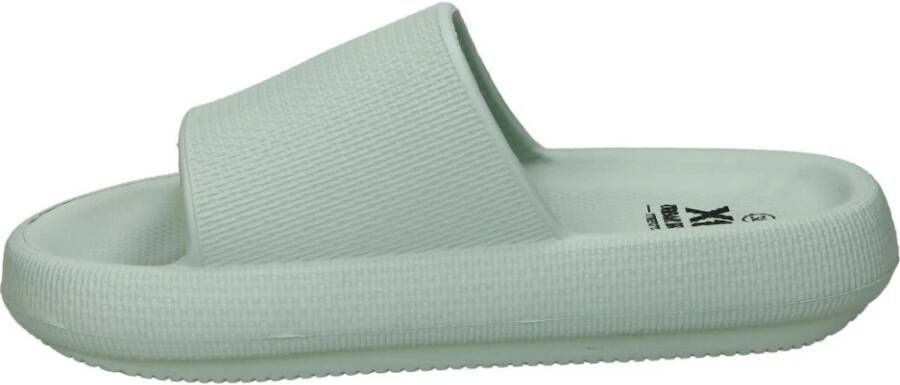 XTI Sliders Blauw Dames