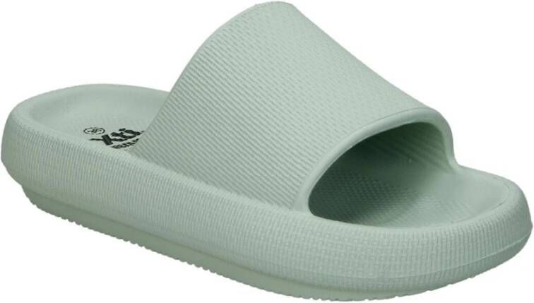 XTI Sliders Blauw Dames