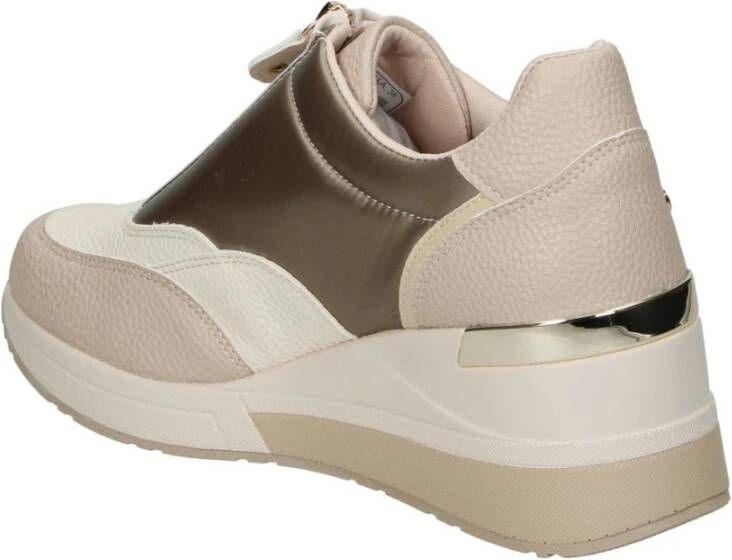 XTI Sneakers Beige Dames