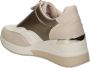 XTI Sneakers Beige Dames - Thumbnail 2