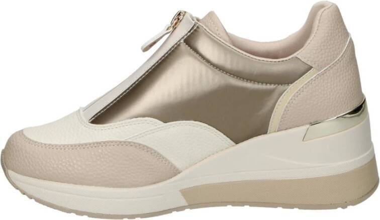 XTI Sneakers Beige Dames