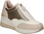 XTI Sneakers Beige Dames - Thumbnail 5