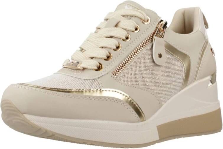 XTI Sneakers Beige Dames