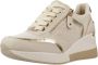 XTI Sneakers Beige Dames - Thumbnail 3