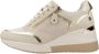 XTI Sneakers Beige Dames - Thumbnail 4