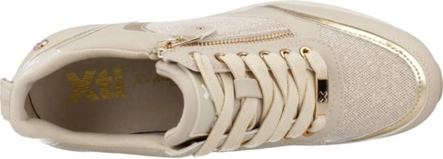 XTI Sneakers Beige Dames