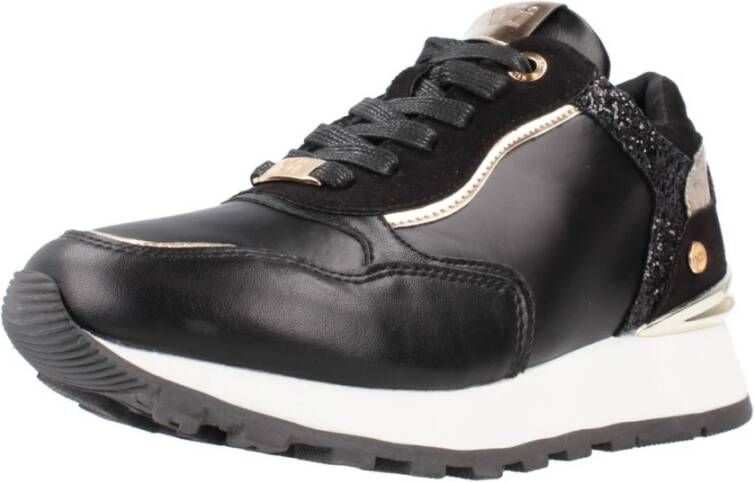 XTI Sneakers Black Dames