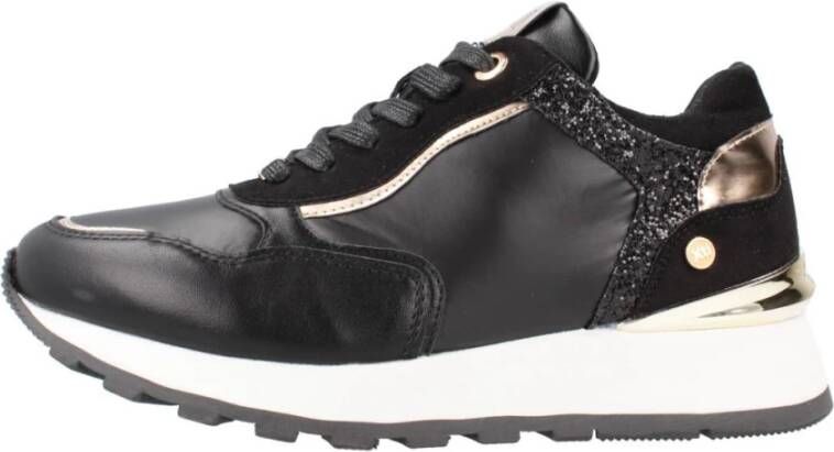 XTI Sneakers Black Dames