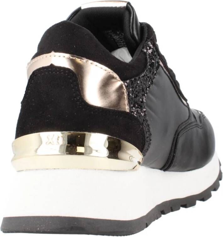 XTI Sneakers Black Dames