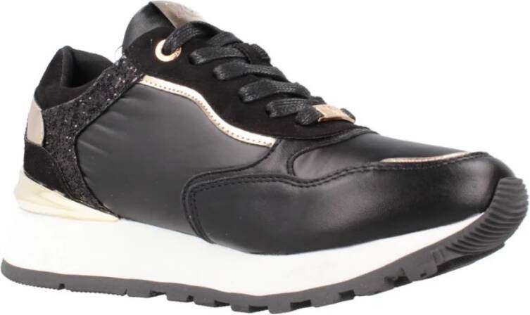 XTI Sneakers Black Dames