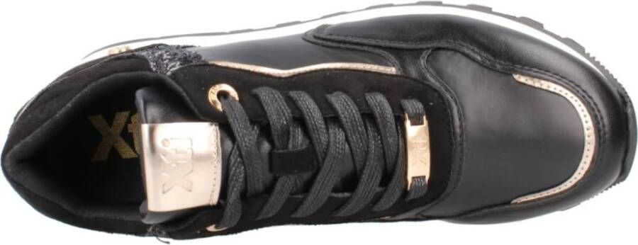 XTI Sneakers Black Dames