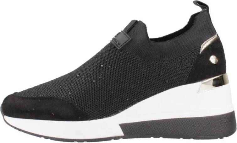 XTI Sneakers Black Dames