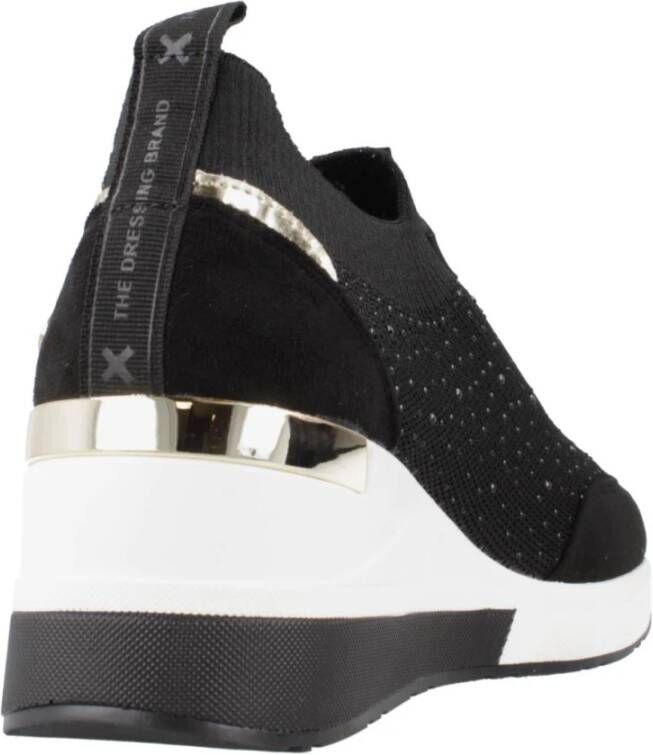 XTI Sneakers Black Dames