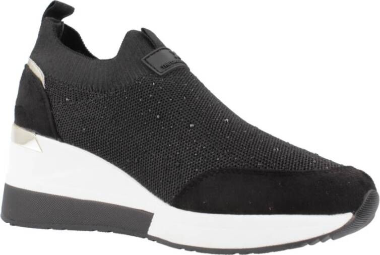 XTI Sneakers Black Dames