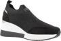 XTI Sneakers Black Dames - Thumbnail 6