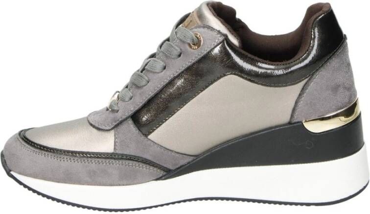 XTI Sneakers Grijs Dames