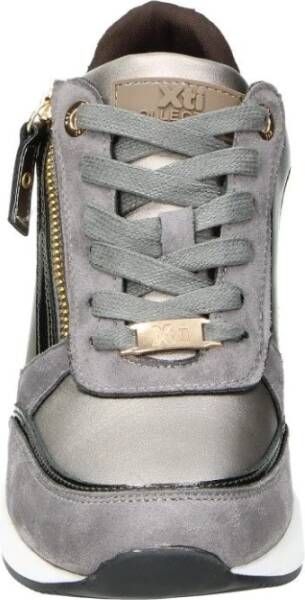 XTI Sneakers Grijs Dames