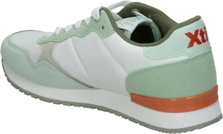 XTI Sneakers Groen Dames