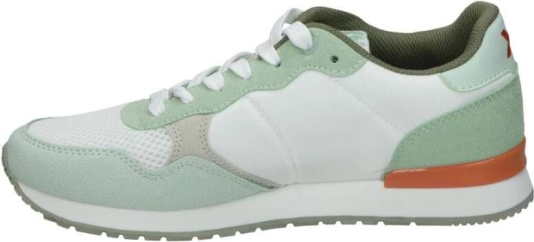 XTI Sneakers Groen Dames