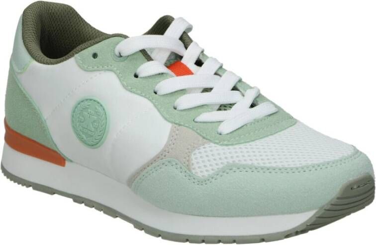 XTI Sneakers Groen Dames