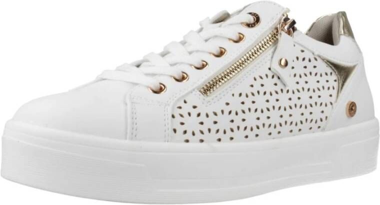 XTI Sneakers White Dames