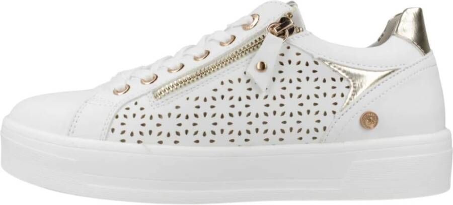 XTI Sneakers White Dames