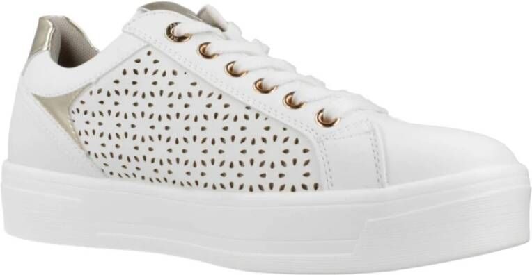 XTI Sneakers White Dames