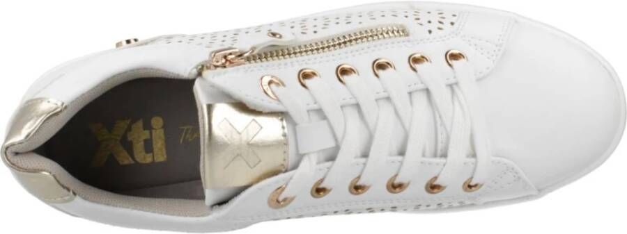 XTI Sneakers White Dames