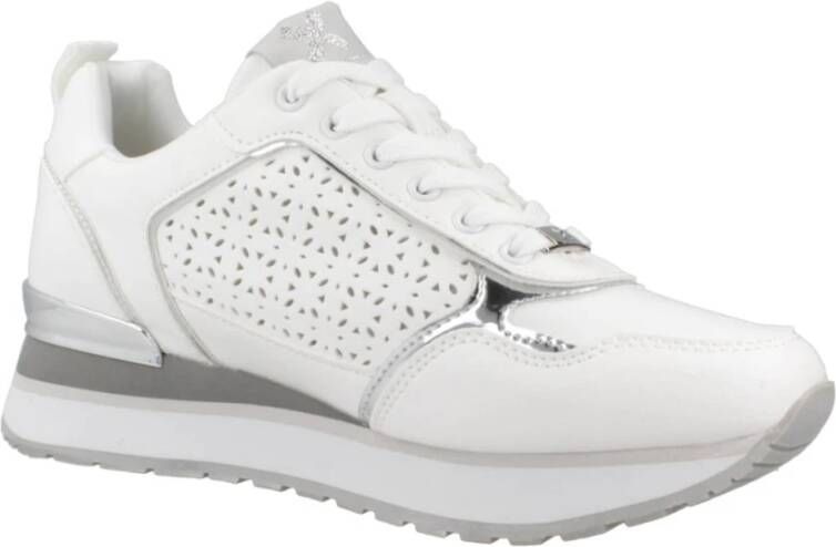 XTI Sneakers White Dames