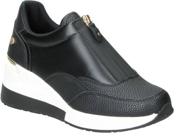 XTI Sneakers Zwart Dames