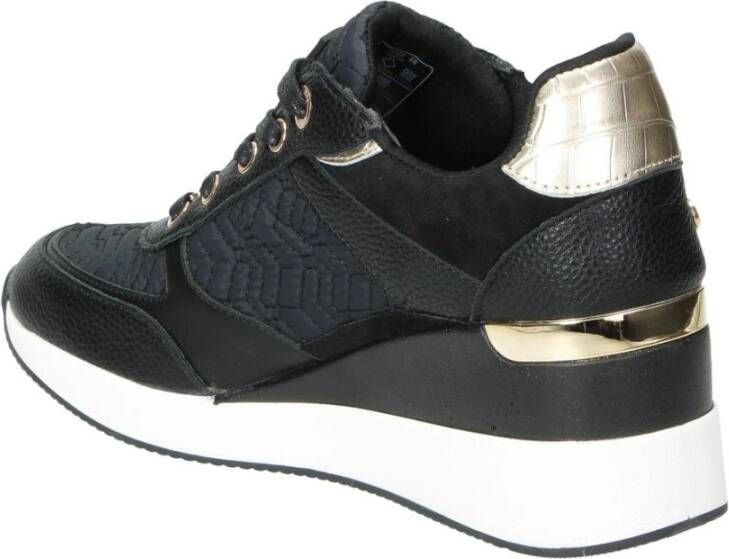 XTI Sneakers Zwart Dames