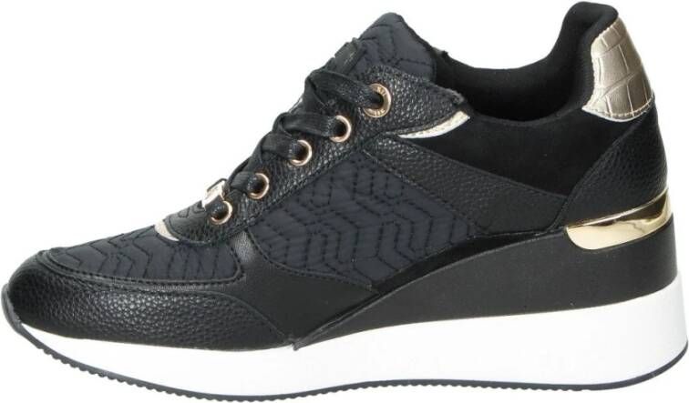 XTI Sneakers Zwart Dames