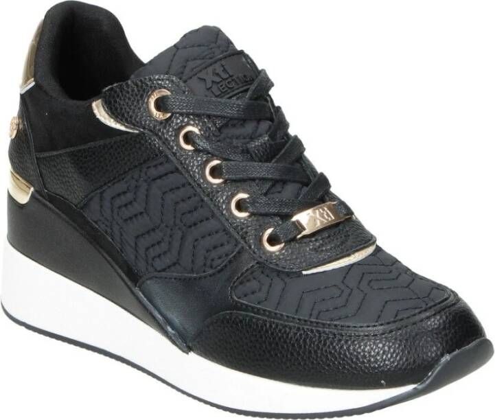 XTI Sneakers Zwart Dames