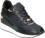 XTI Sneakers Black Dames - Thumbnail 6
