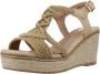 XTI Wedges Beige Dames - Thumbnail 3
