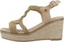 XTI Wedges Beige Dames - Thumbnail 4