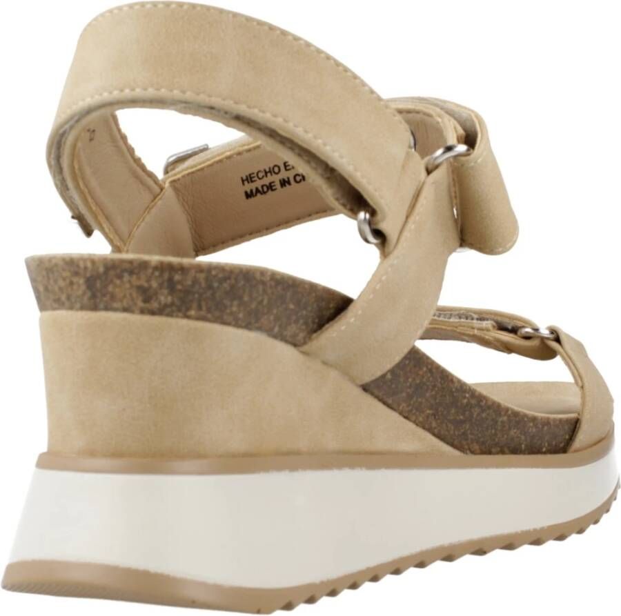 XTI Wedges Beige Dames