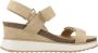 XTI Wedges Beige Dames - Thumbnail 4