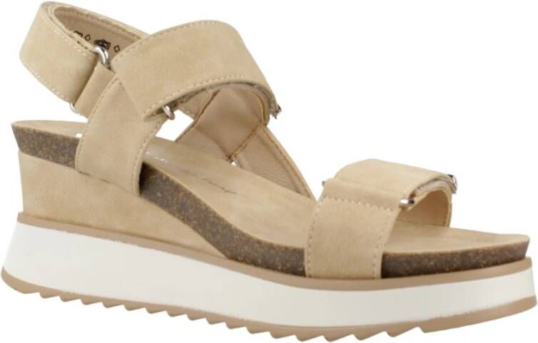 XTI Wedges Beige Dames