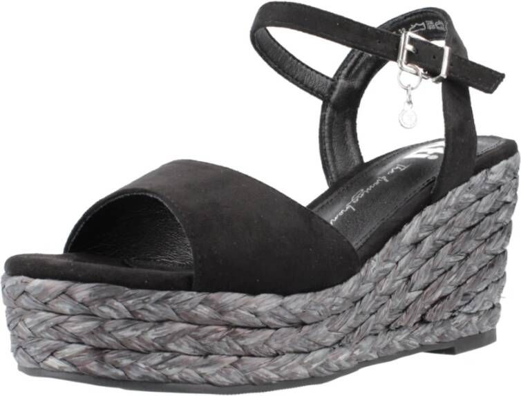 XTI Wedges Black Dames